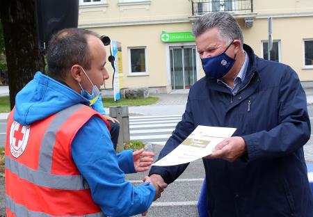 Podelitev priznanj RK Cerknica in Zavod Sopotnik  24 FOTO LJUBO VUKELIČ